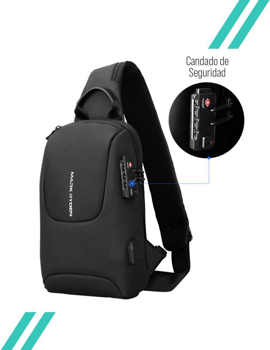 Bandolera de pliéster para hombre 8