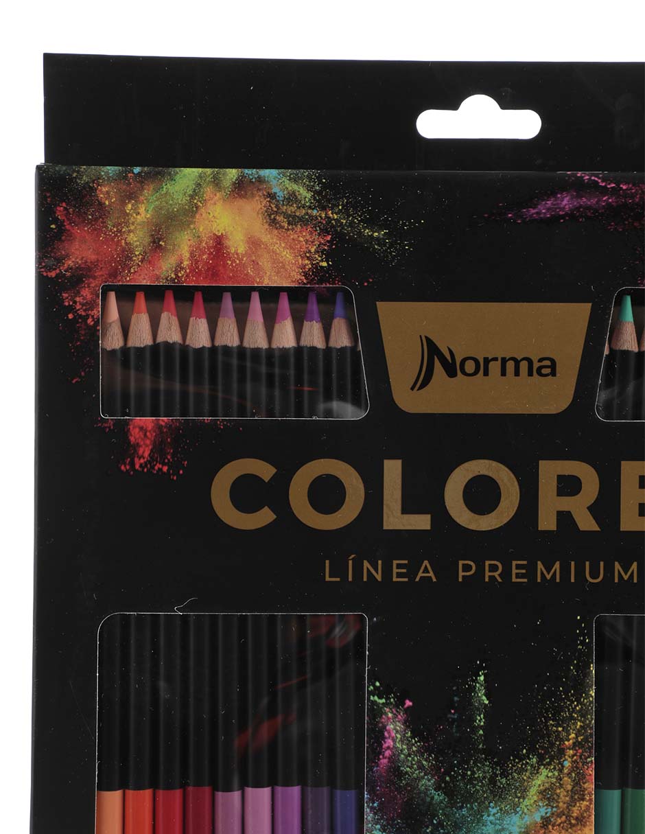 Set lápiz de color Norma Línea Premium 24 piezas