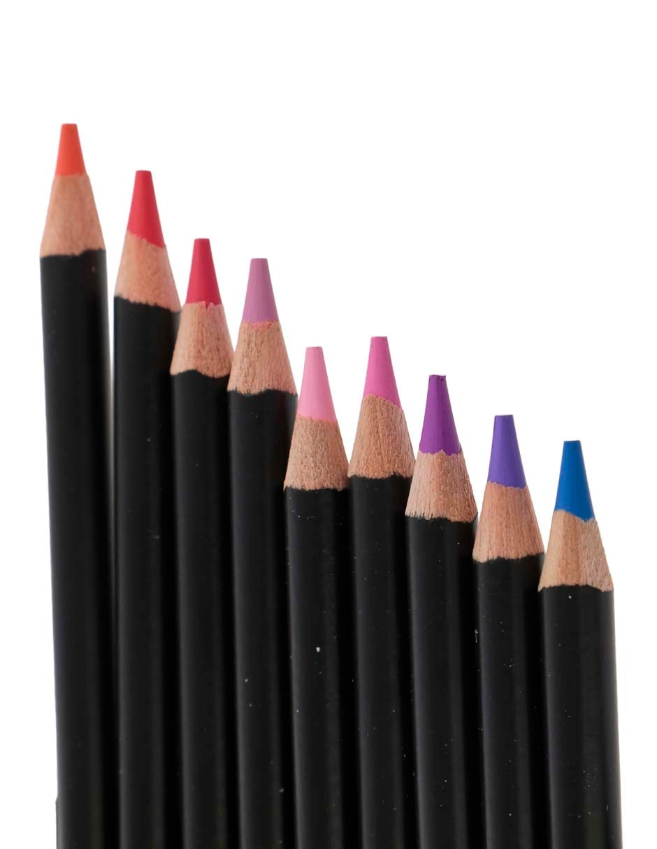 Set lápiz de color Línea Premium 24 piezas Set lápiz de color Línea Premium 24 piezas