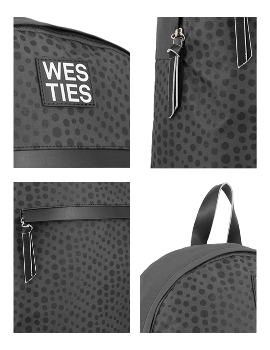 Mochila escolar Westies Bysaline unisex