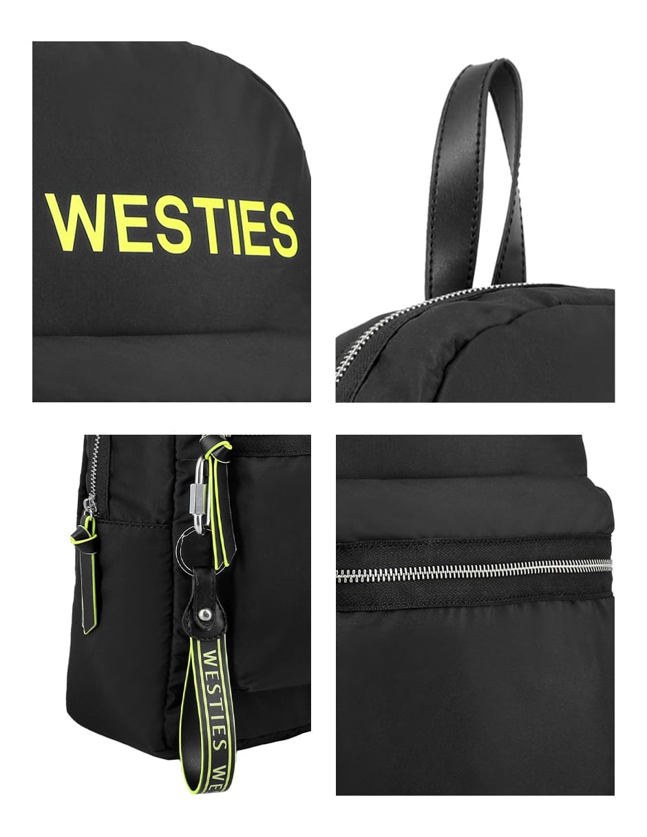 Mochila escolar Bysaline unisex 5