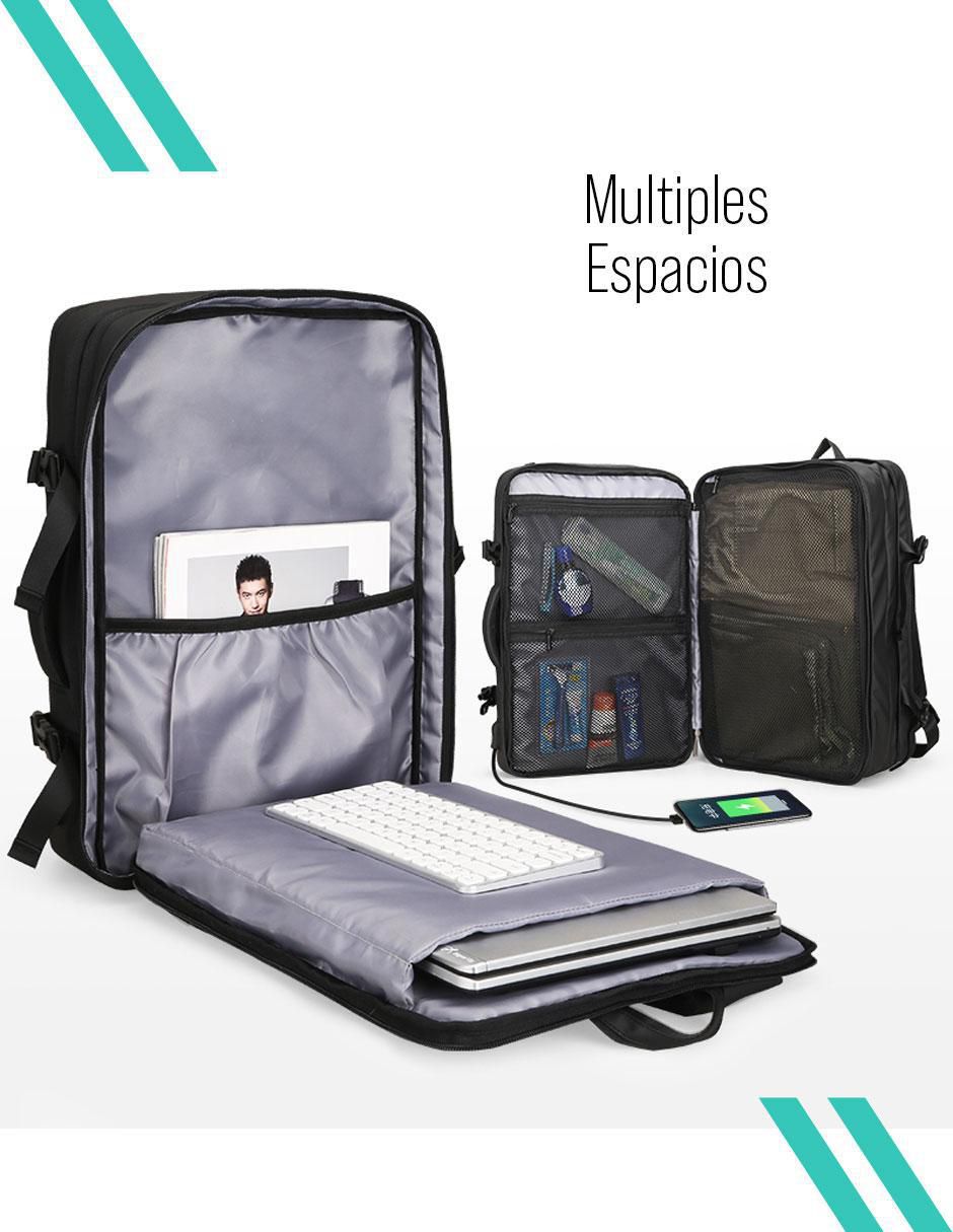 Mochila con portalaptop Mark Ryden impermeable para hombre