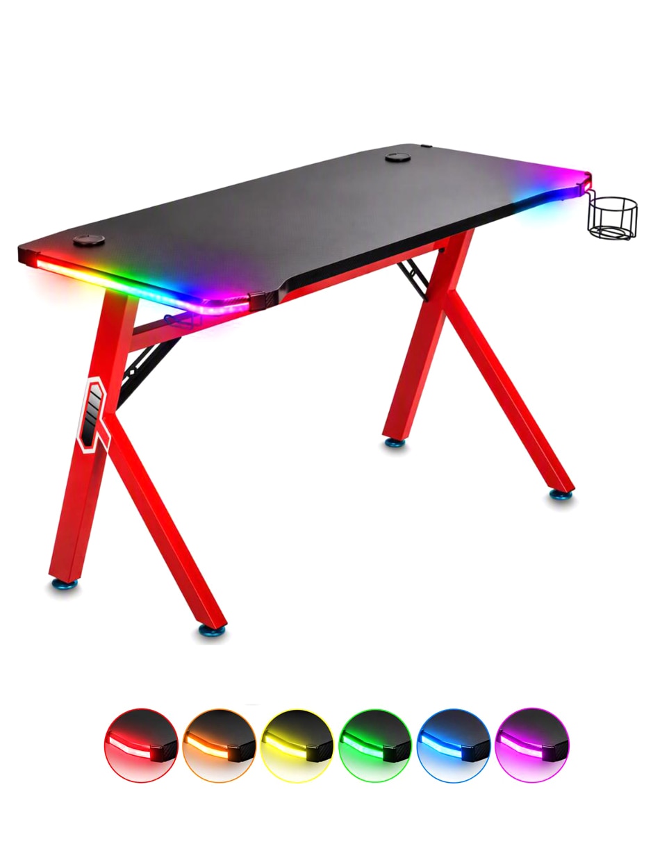 Escritorio armable Gamer Nenotech de madera