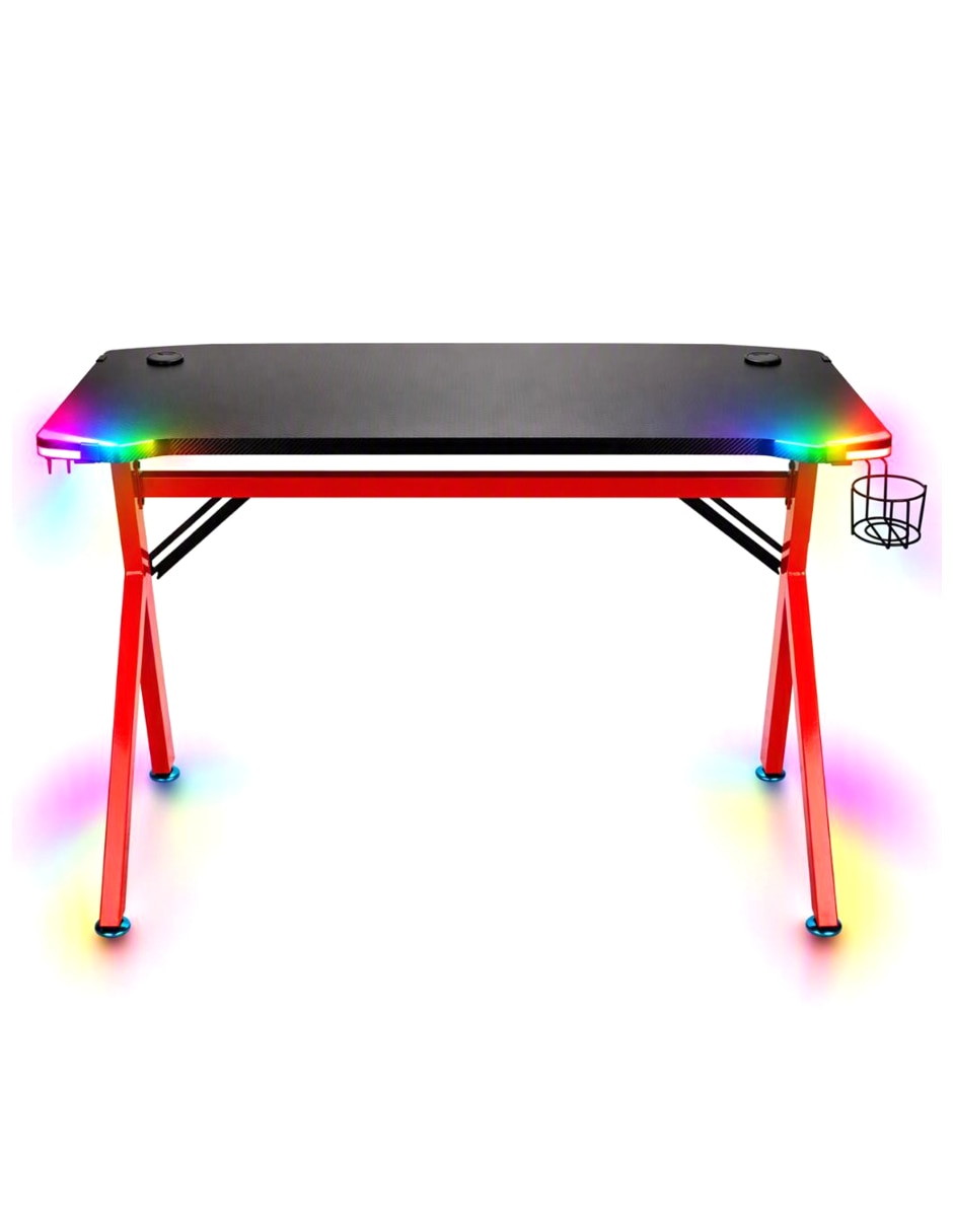 Escritorio armable Gamer Nenotech de madera 4