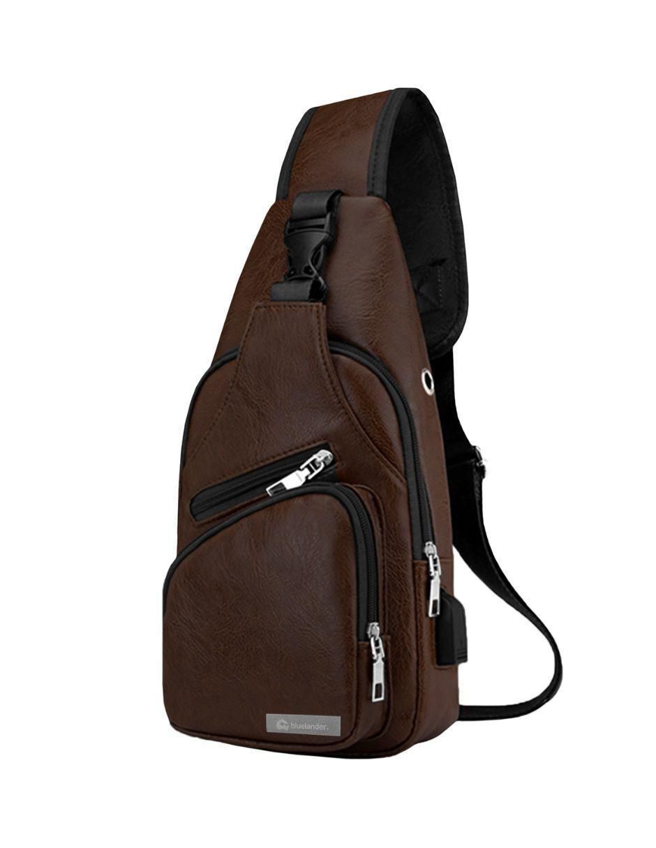 Mochila bandolera impermeable unisex Mochila bandolera impermeable unisex