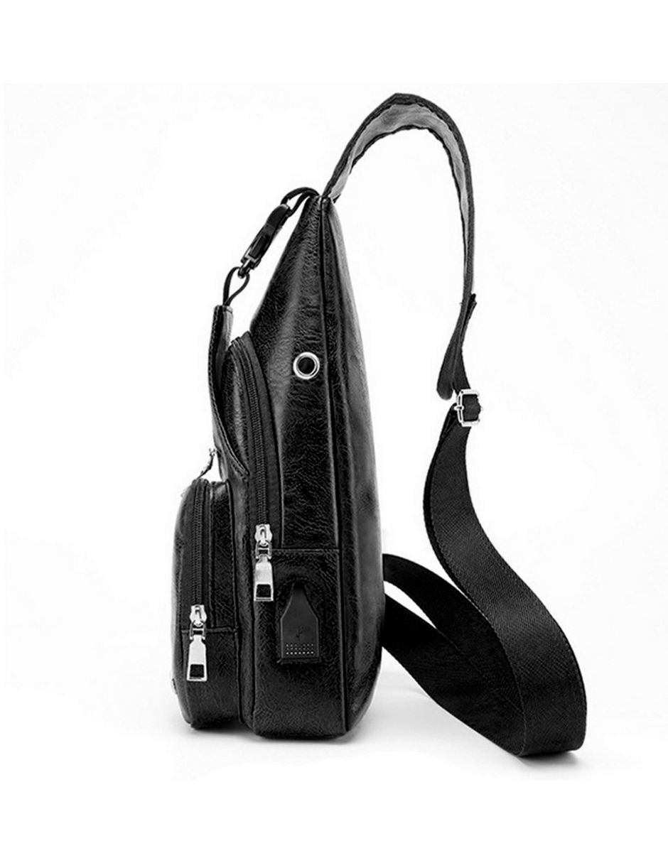 Mochila bandolera Bluelander impermeable unisex