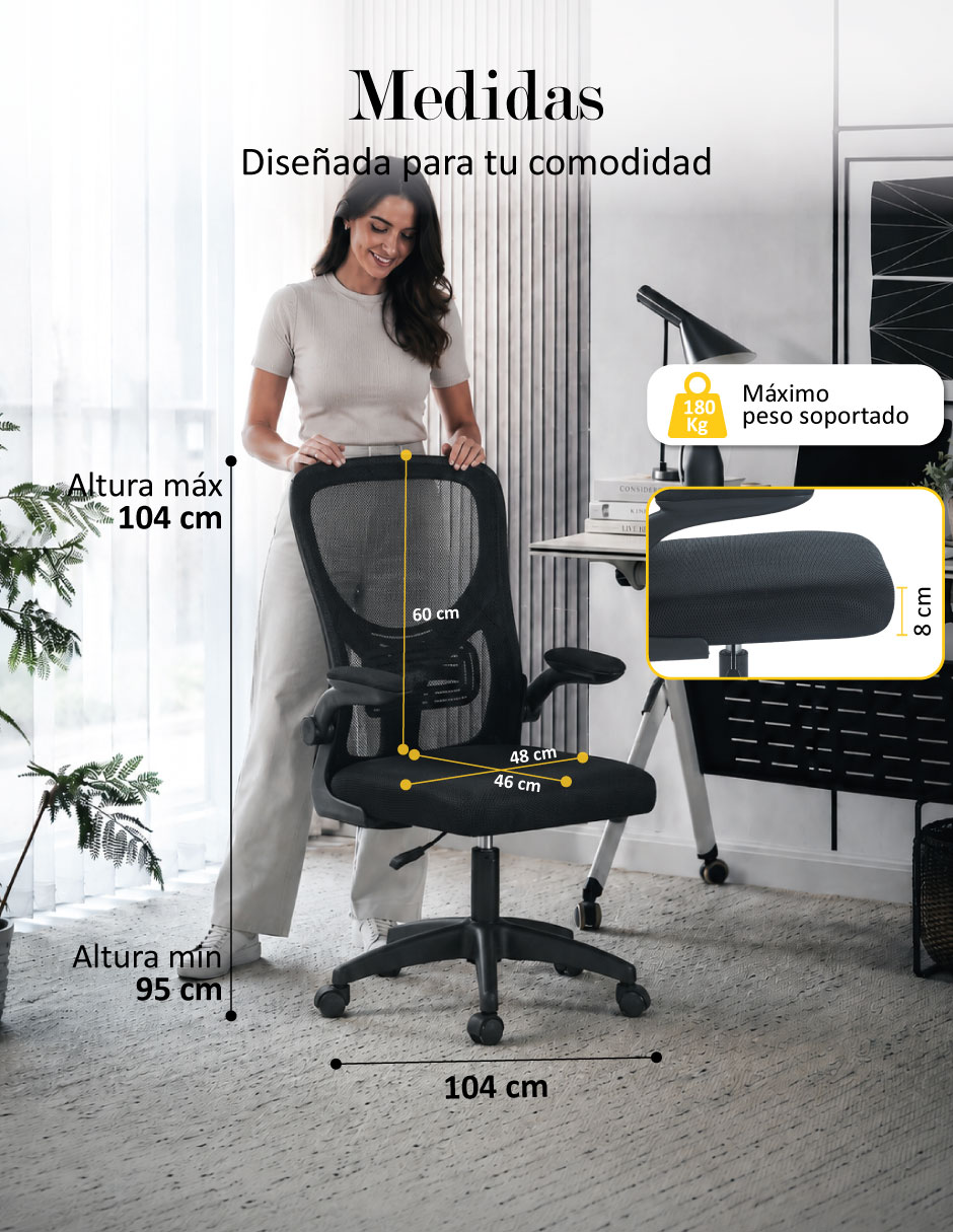 Silla de escritorio 9
