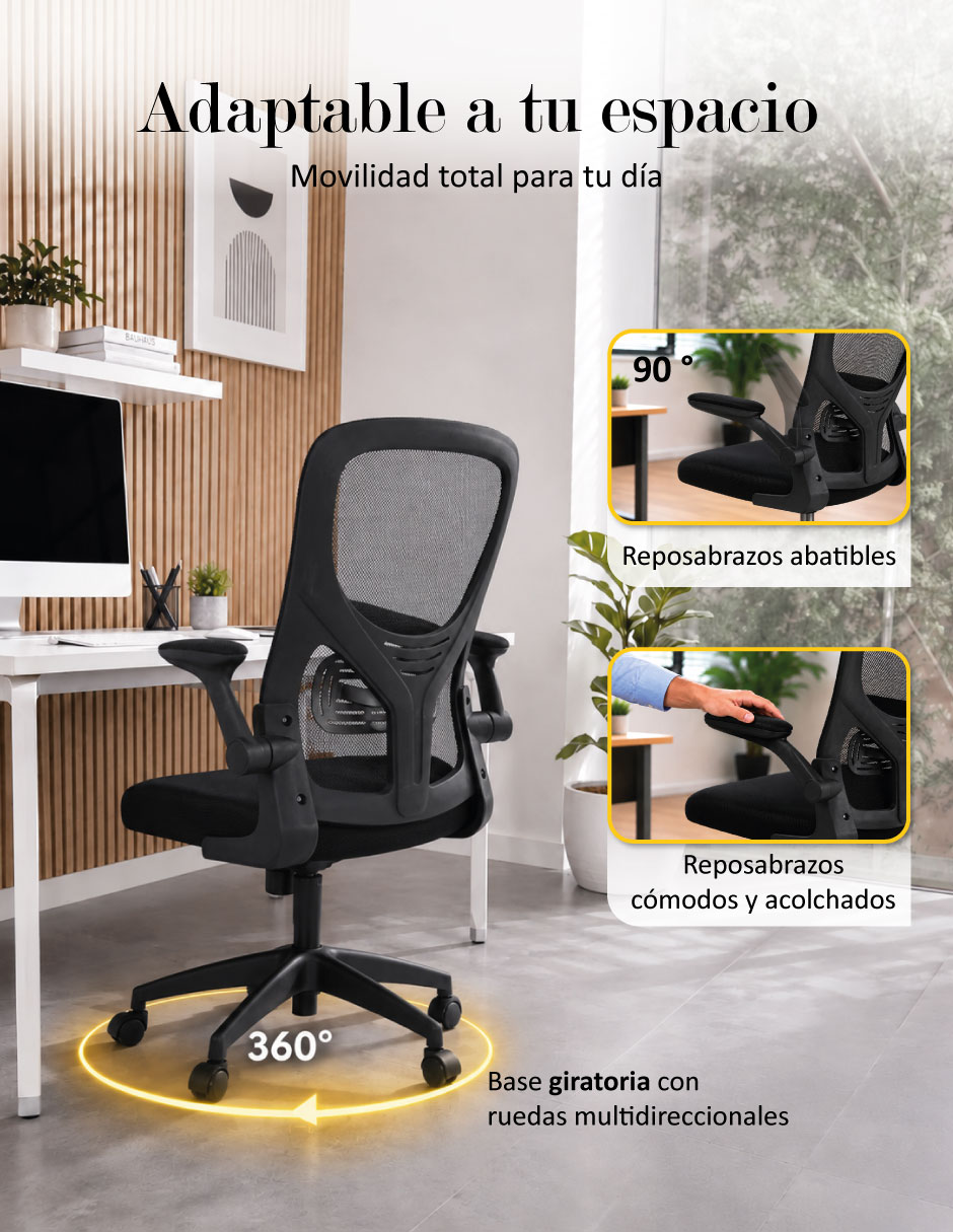 Silla de escritorio 4