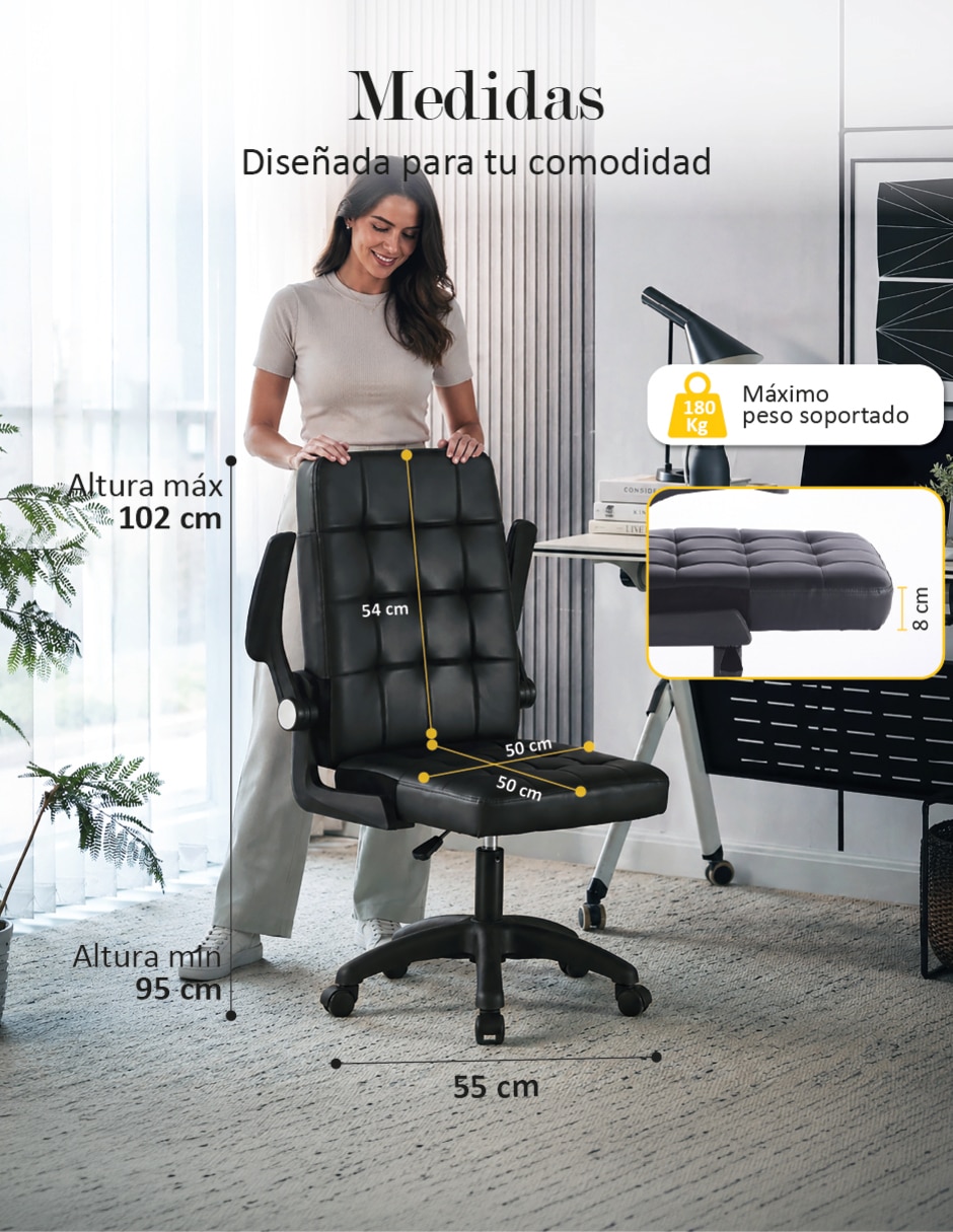 Silla escritorio X-Pross