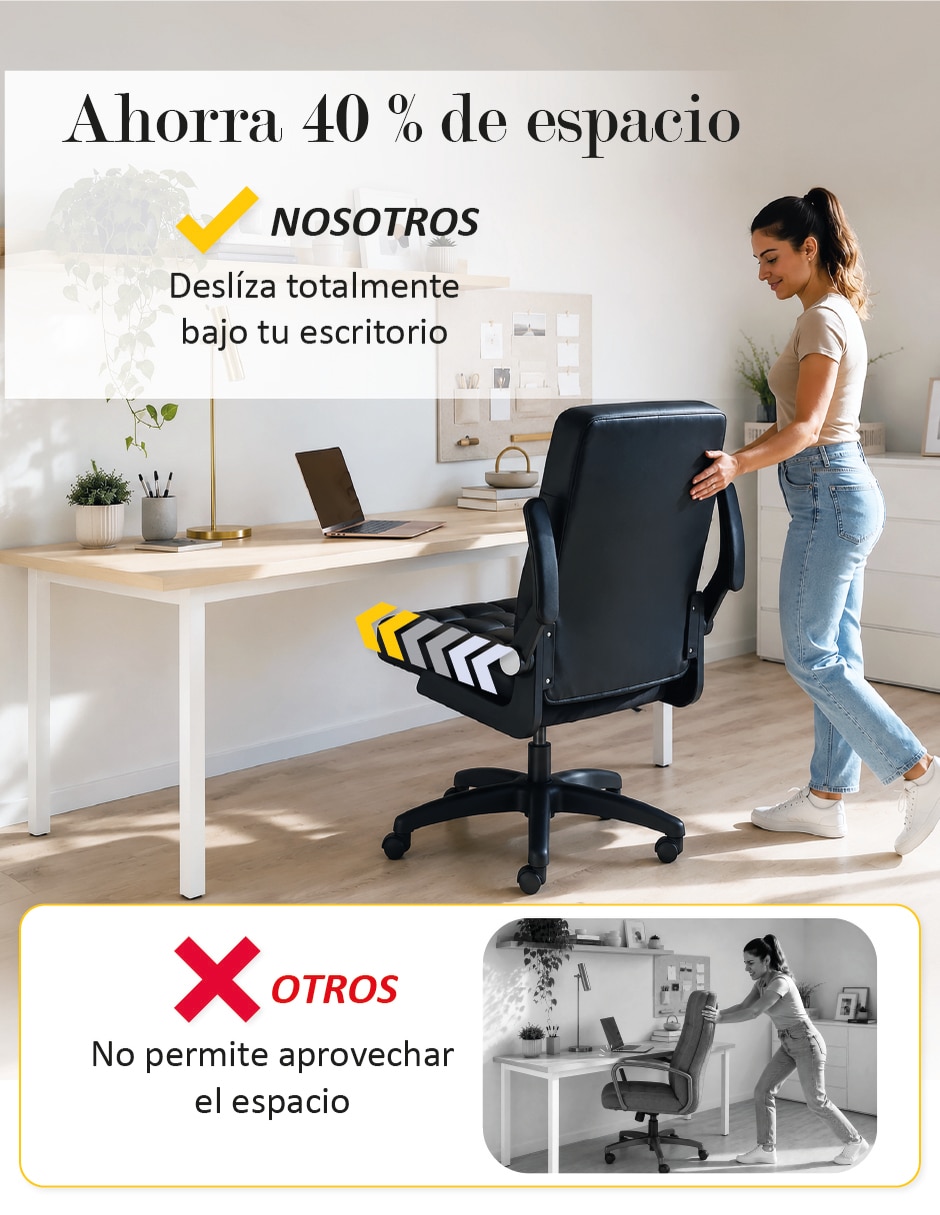Silla escritorio X-Pross