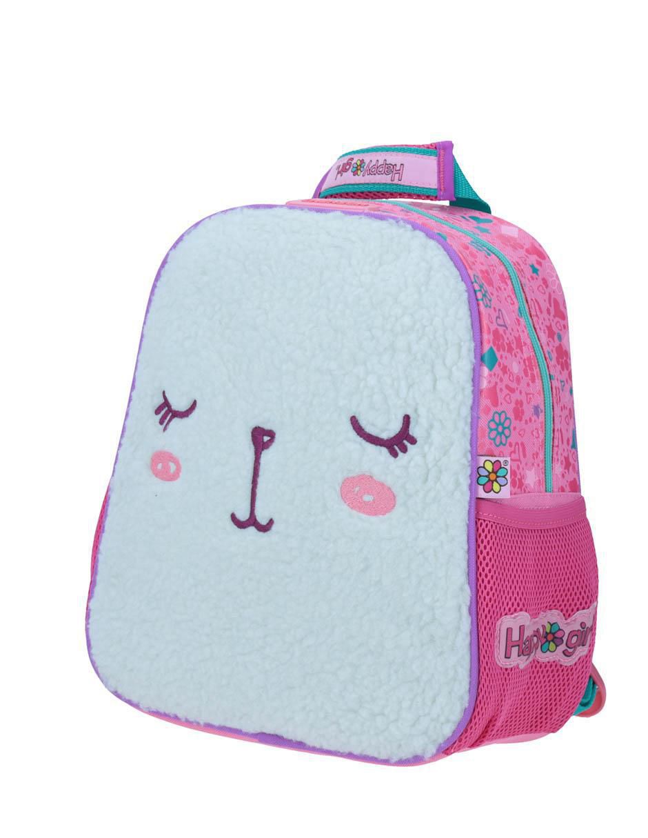 Mochila escolar Happy Girl Tendeer para niña Mochila escolar Happy Girl Tendeer para niña