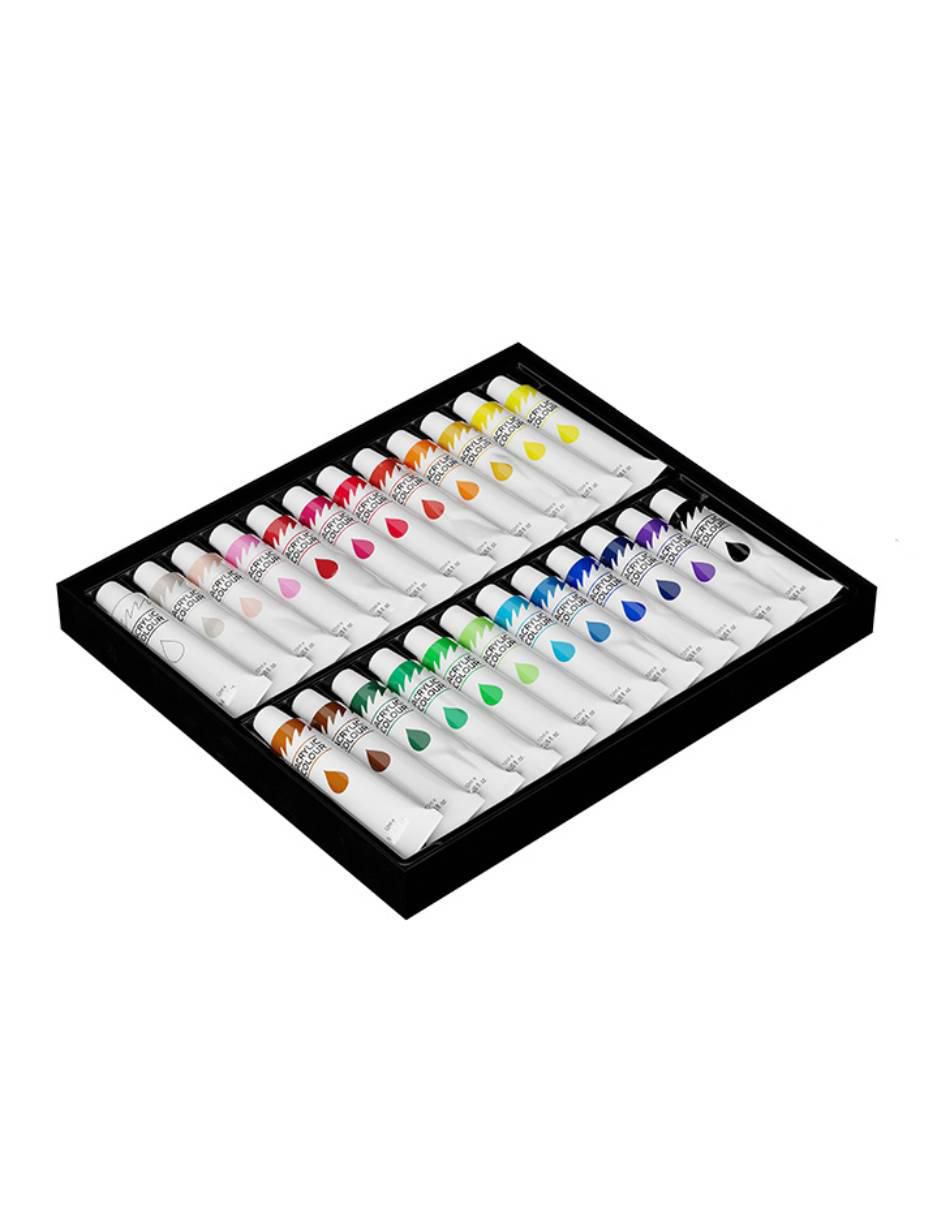 Pintura acrílica 24 piezas