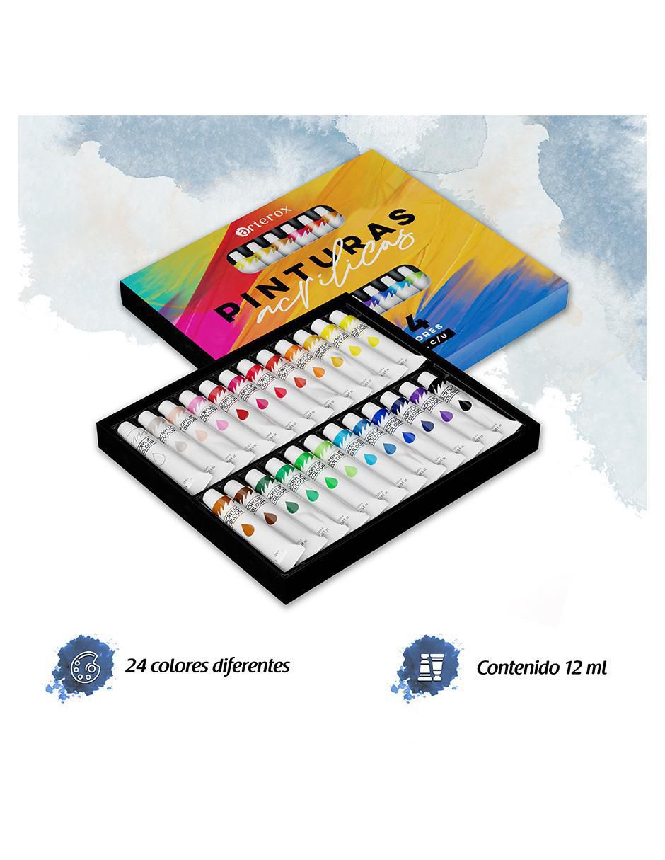 Pintura acrílica 24 piezas 5