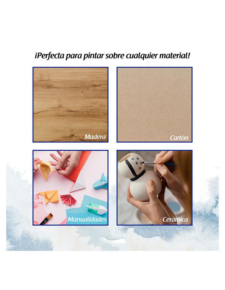Pintura acrílica 24 piezas 6