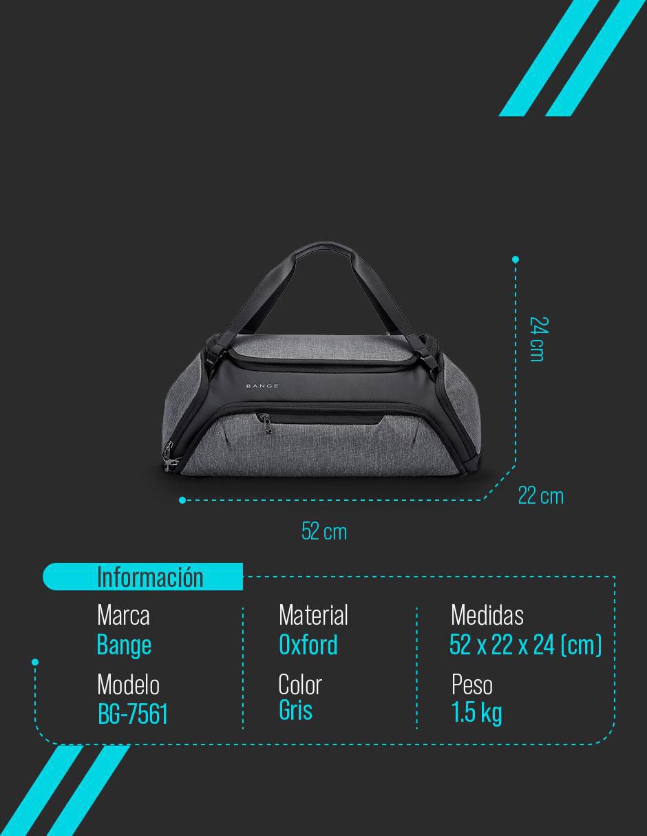 Maleta para viaje unisex 7