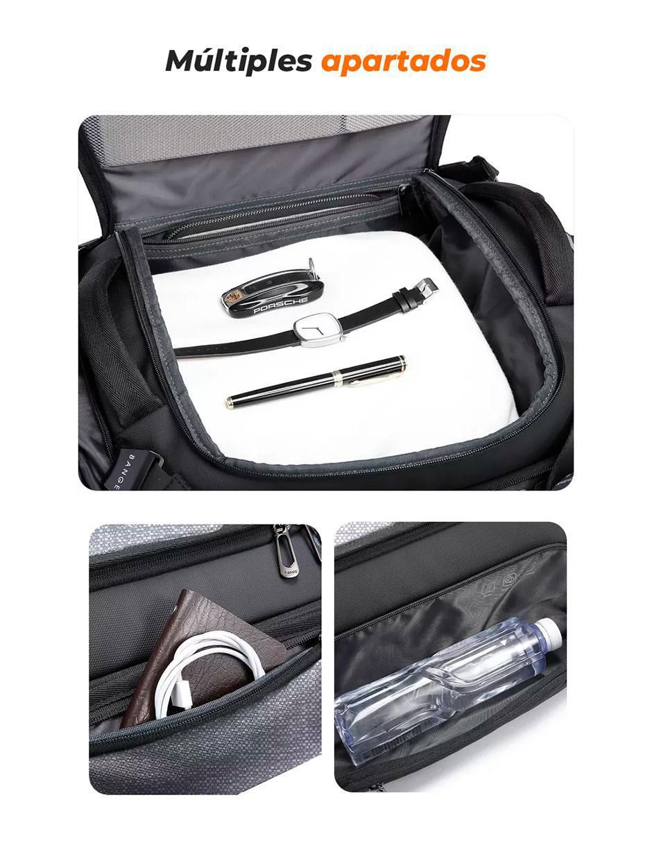 Maleta para viaje unisex 4
