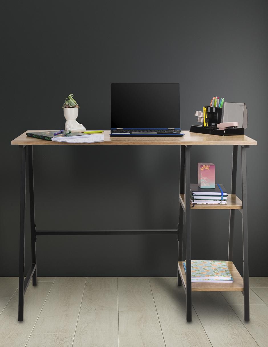Escritorio armable Office de MDF 4