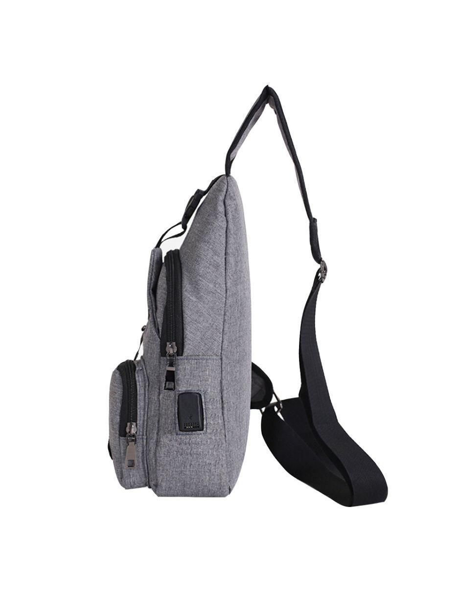 Mochila bandolera impermeable 4