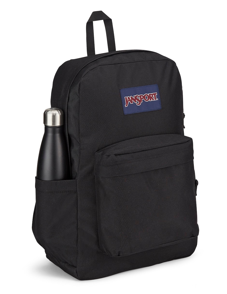 MOCHILA JANSPORT, NEGRO