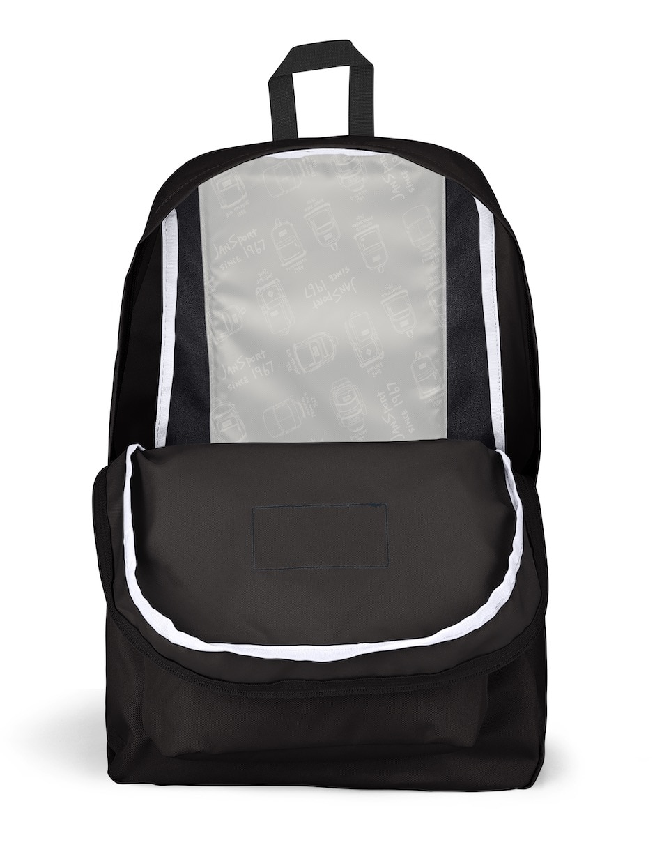 MOCHILA JANSPORT, NEGRO