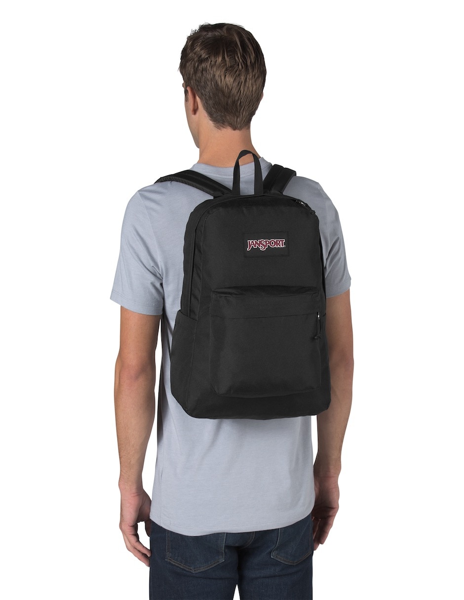 MOCHILA JANSPORT, NEGRO