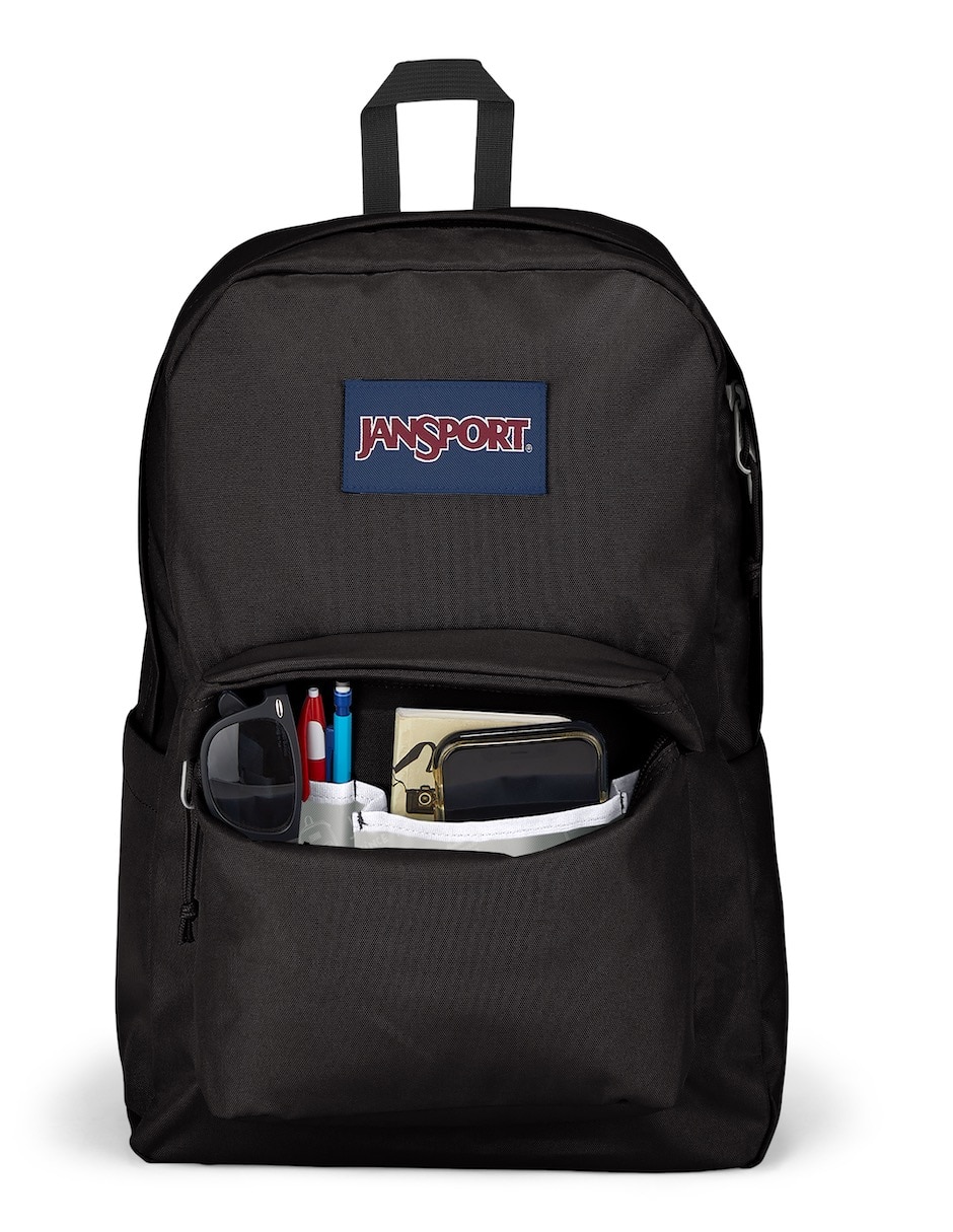 MOCHILA JANSPORT, NEGRO