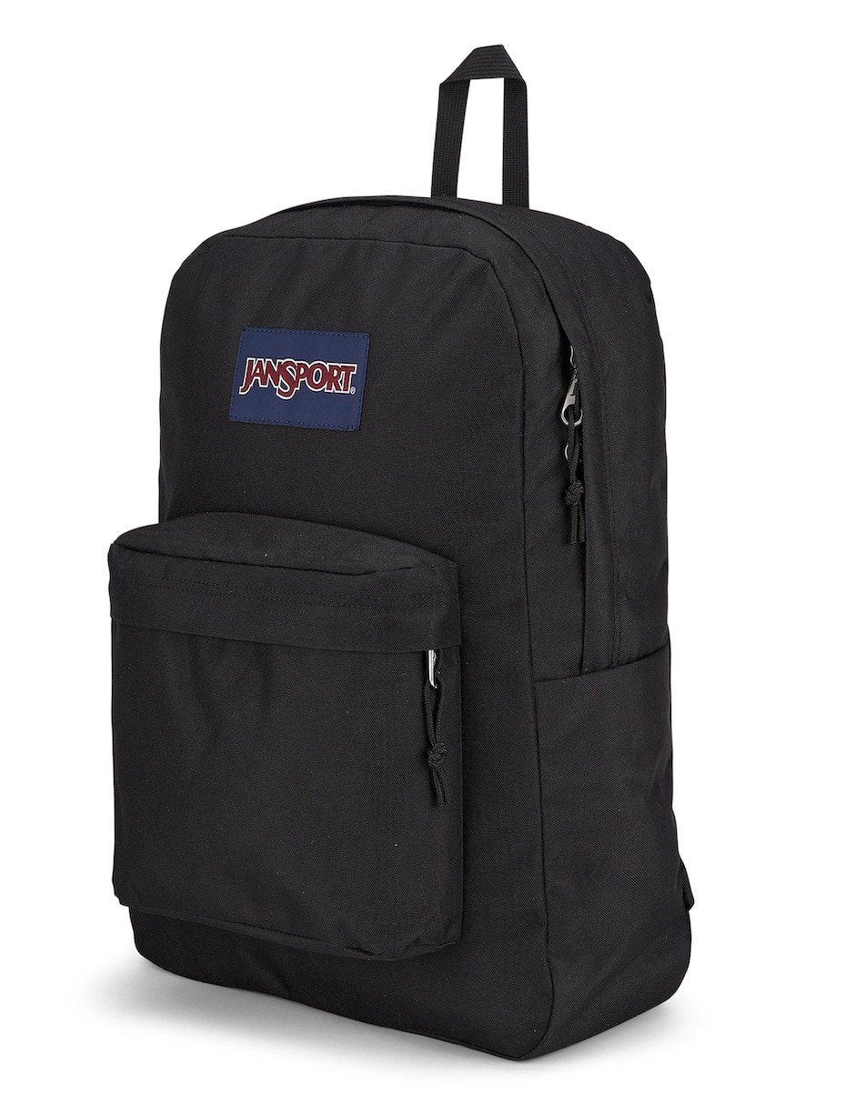 MOCHILA JANSPORT, NEGRO
