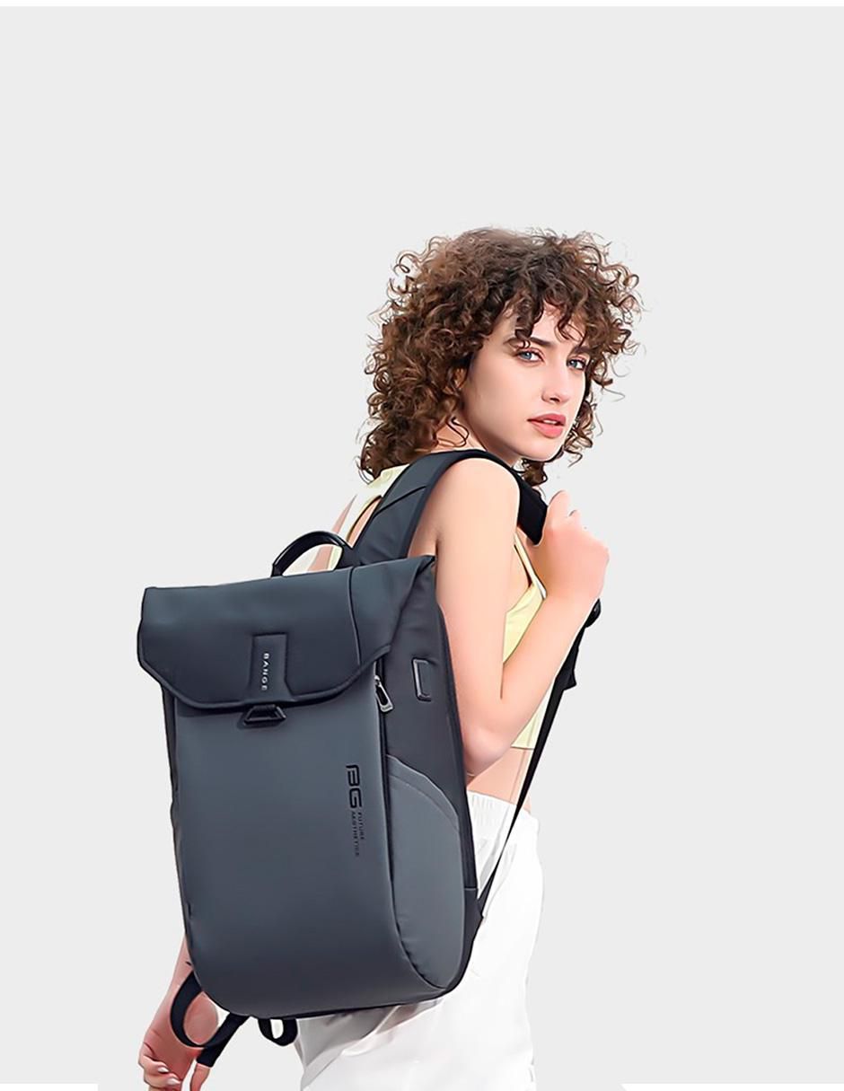 Mochila con portalaptop unisex