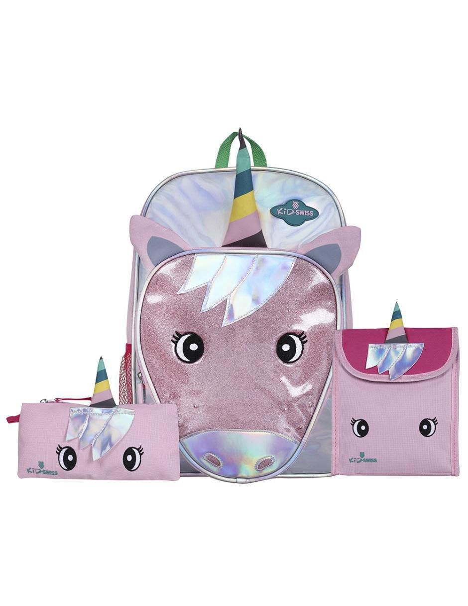 Mochila escolar Unicornio para niña Mochila escolar Unicornio para niña
