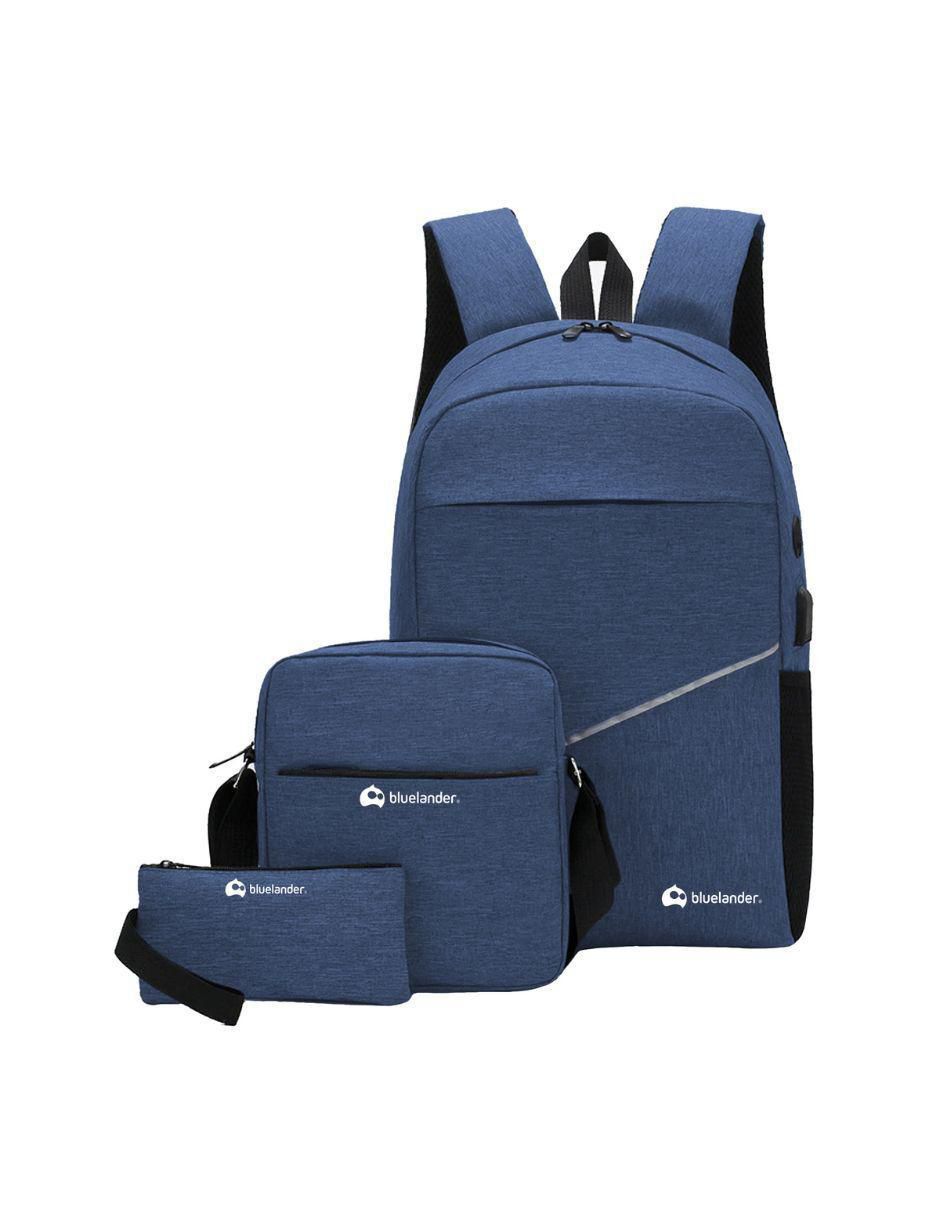 Mochila antirrobo Bluelander impermeable unisex