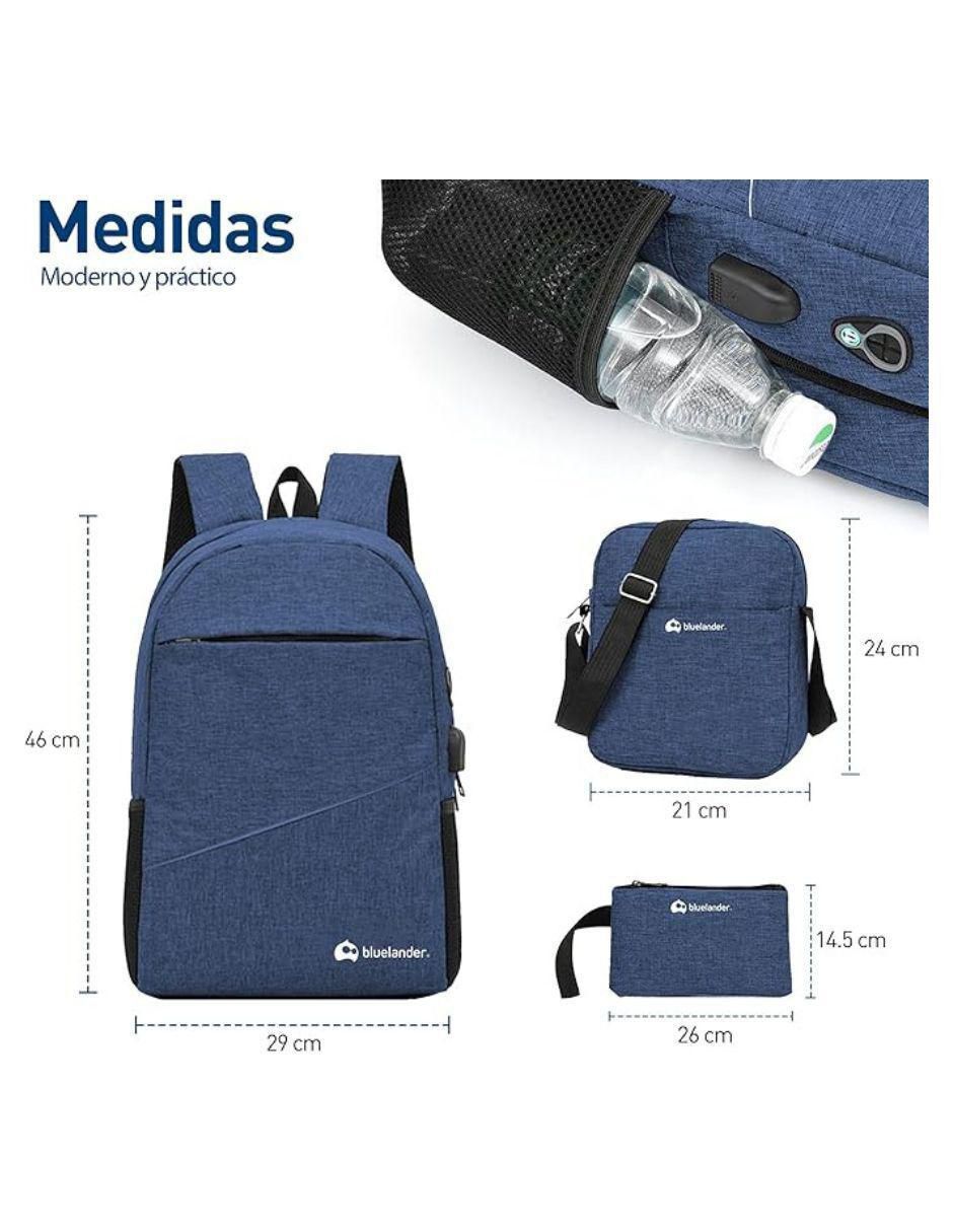 Mochila antirrobo Bluelander impermeable unisex