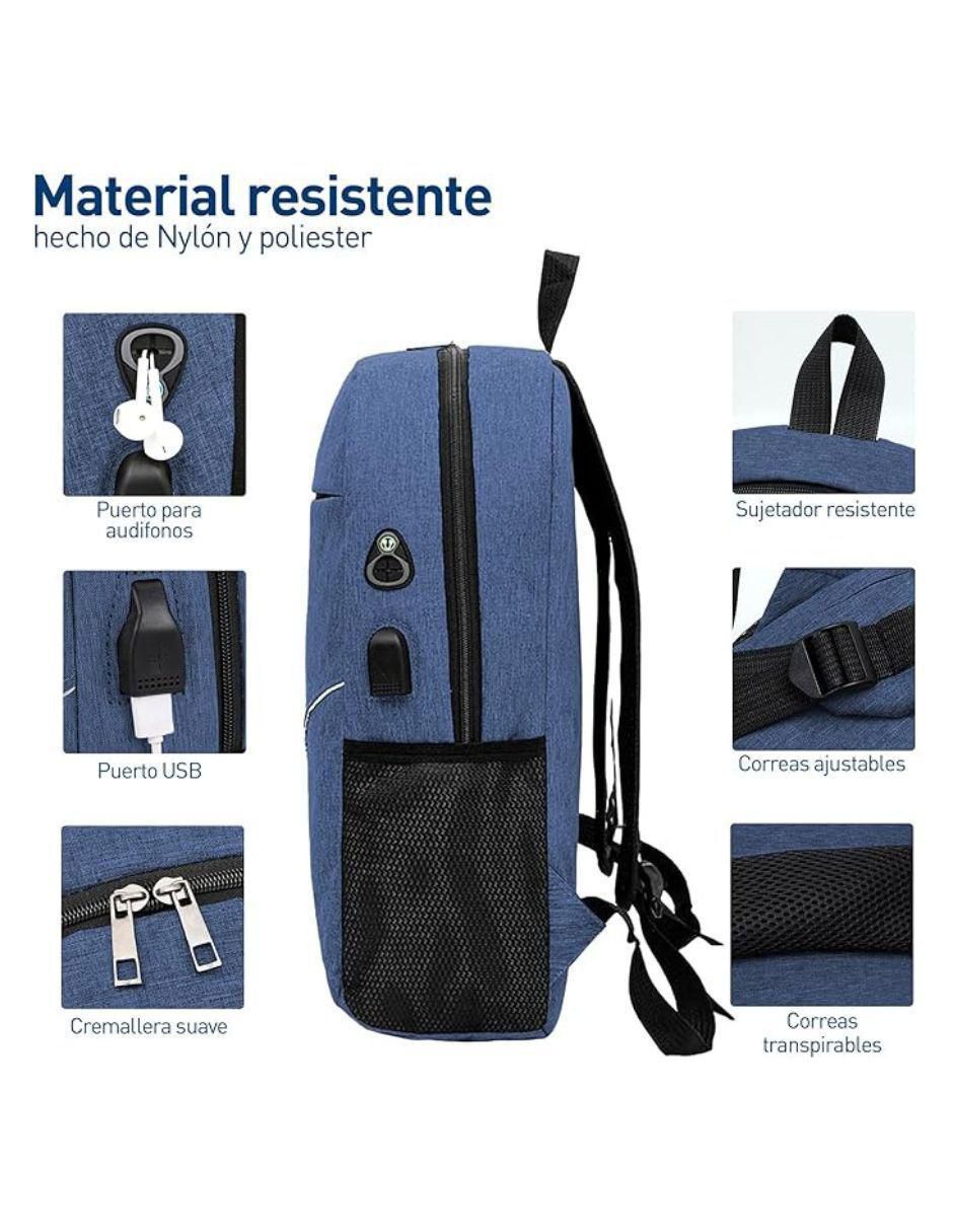 Mochila antirrobo Bluelander impermeable unisex