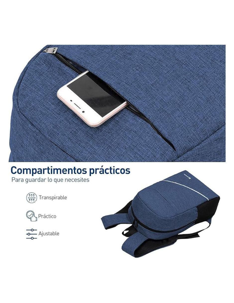 Mochila antirrobo impermeable unisex