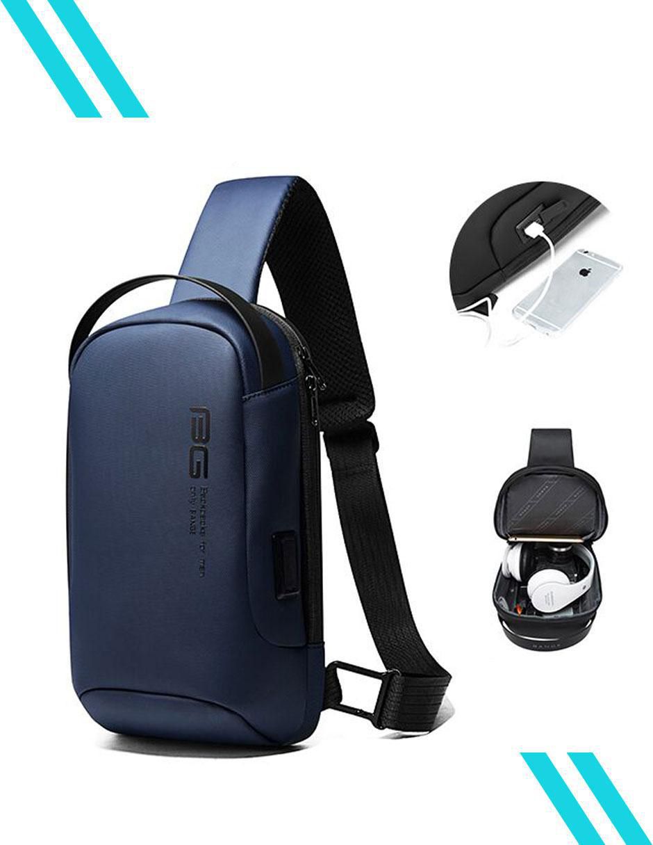 Mochila bandolera unisex