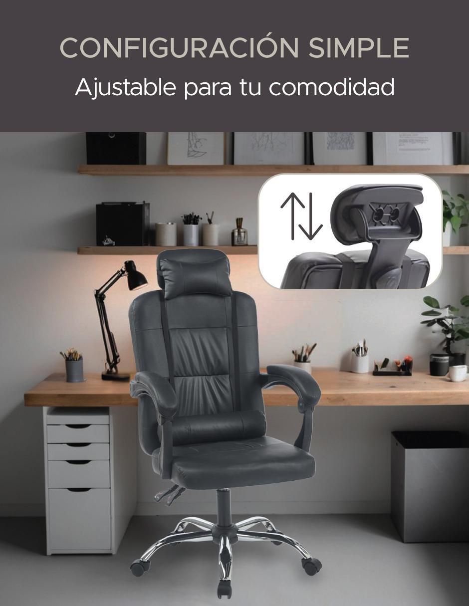 Silla de escritorio Vinilux 5