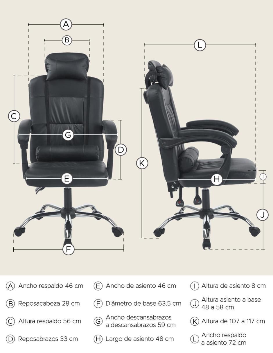 Silla de escritorio Vinilux 6