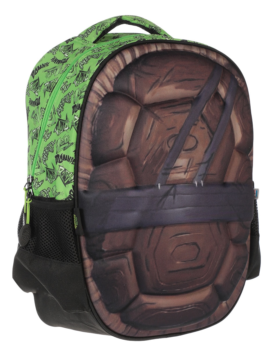 Mochila escolar Tortugas Ninja 2