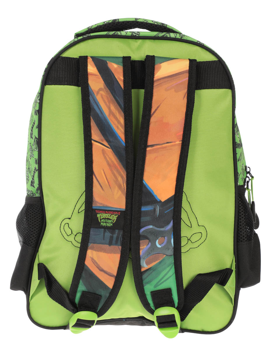 Mochila escolar Tortugas Ninja 3
