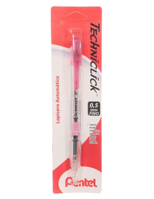 Lapicero Pentel Estándar Techniclick punto 0.5 mm