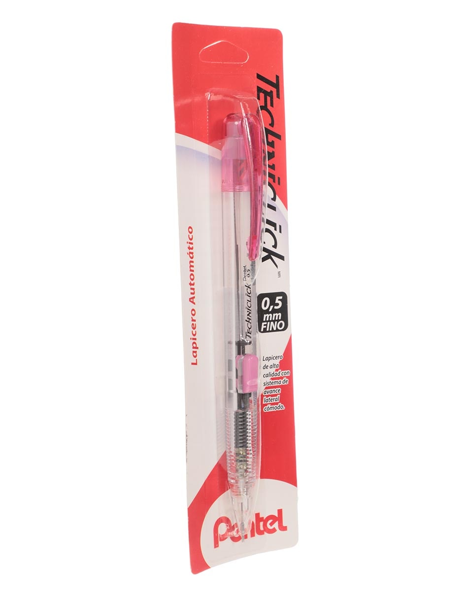 Lapicero Pentel Estándar Techniclick punto 0.5 mm