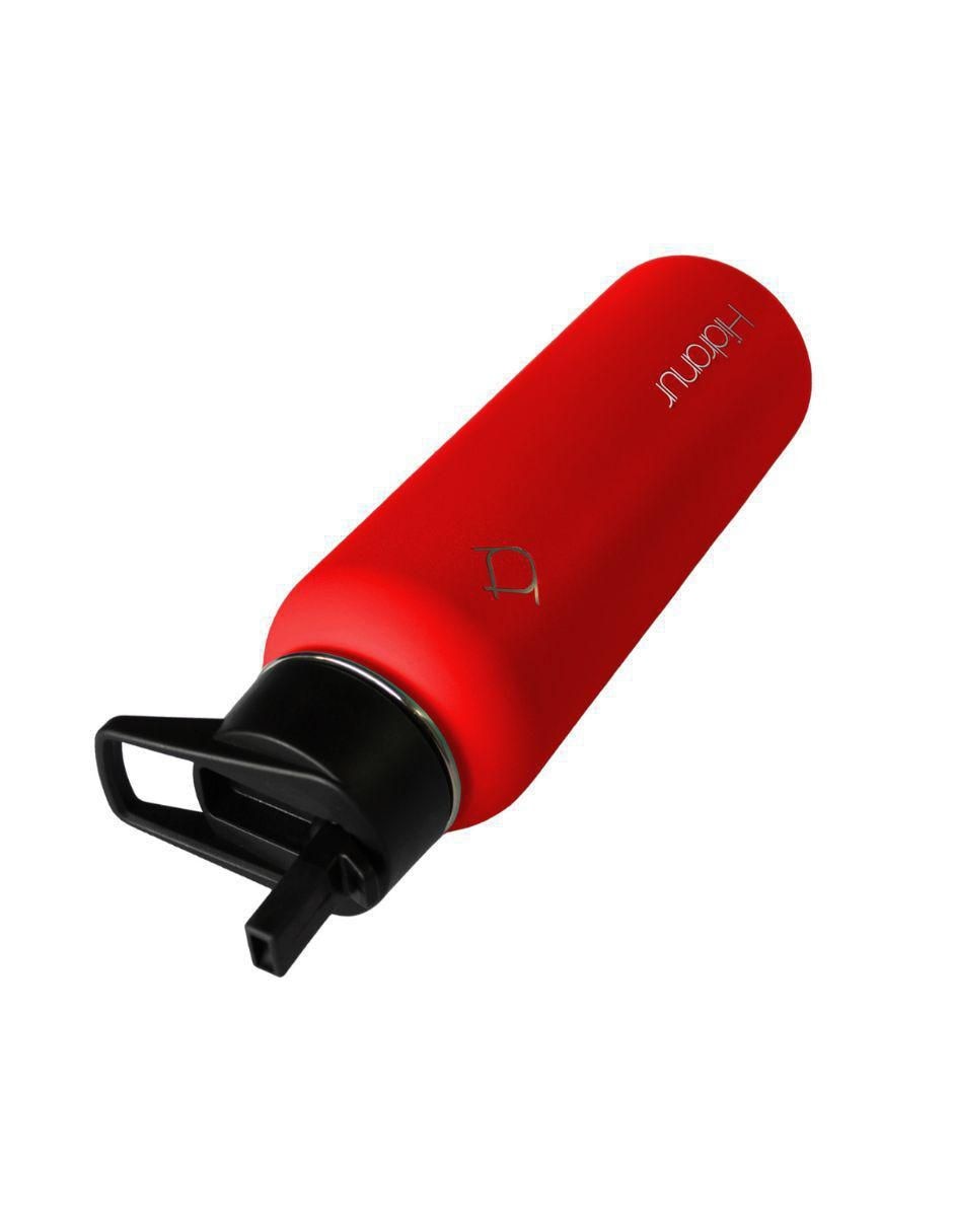 Termo de acero inoxidable con tapa rosca 2