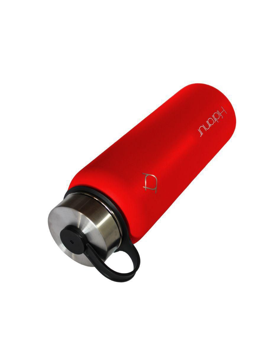 Termo de acero inoxidable con tapa rosca 4