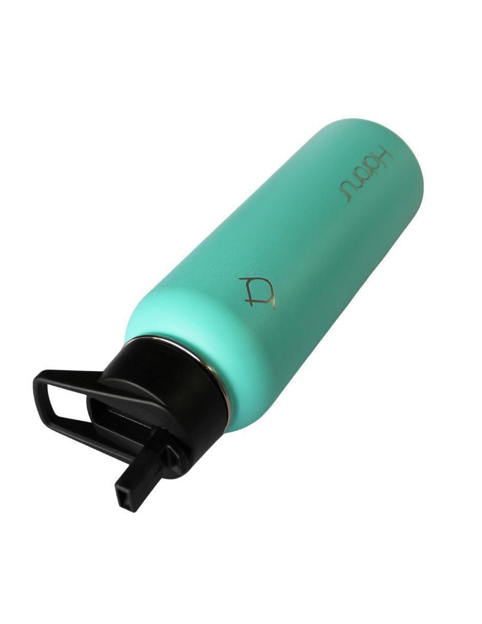 Termo de acero inoxidable con tapa rosca 3