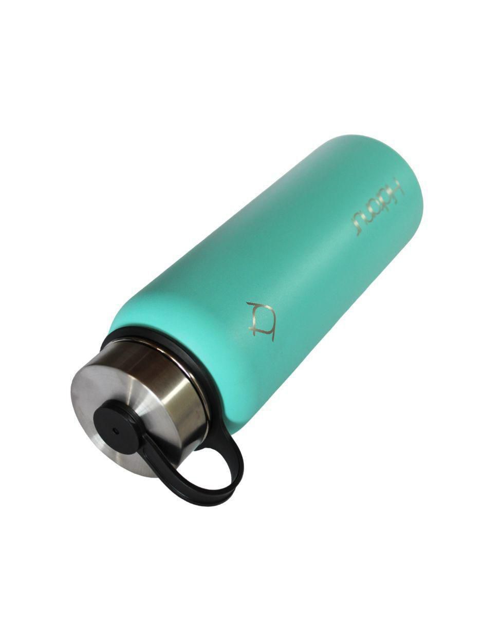 Termo de acero inoxidable con tapa rosca 4