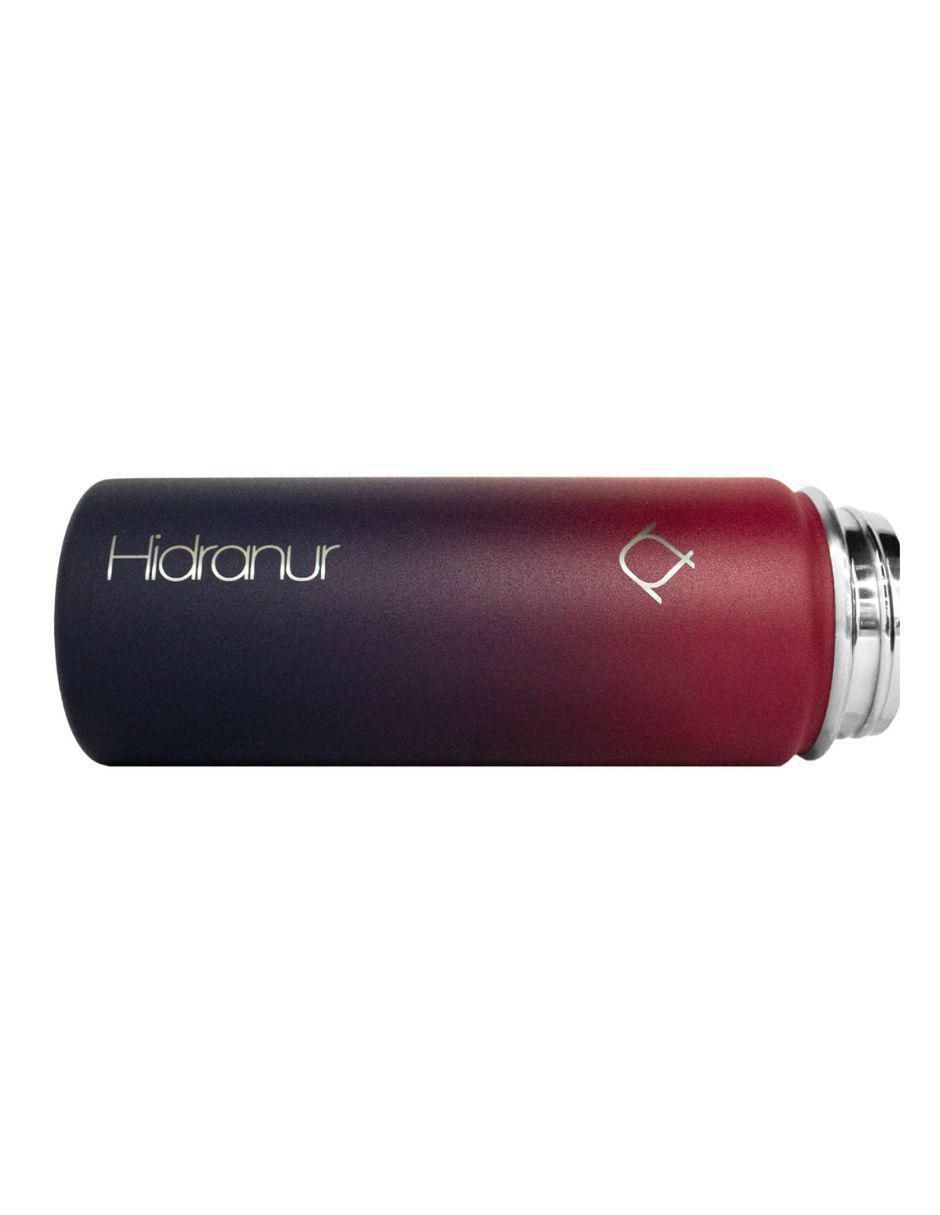 Termo de acero inoxidable con tapa rosca 2