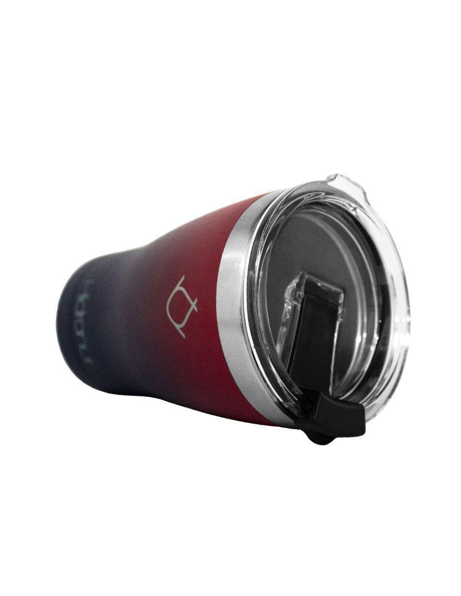 Termo de acero inoxidable con tapa push pull 3