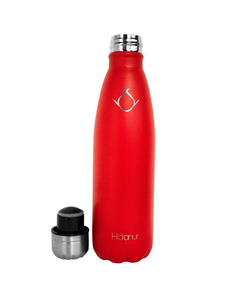 Termo de acero inoxidable con tapa rosca 4