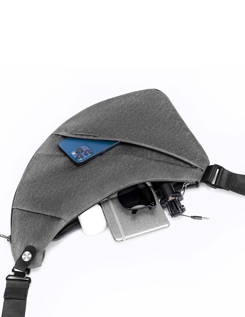 Mochila bandolera impermeable 3