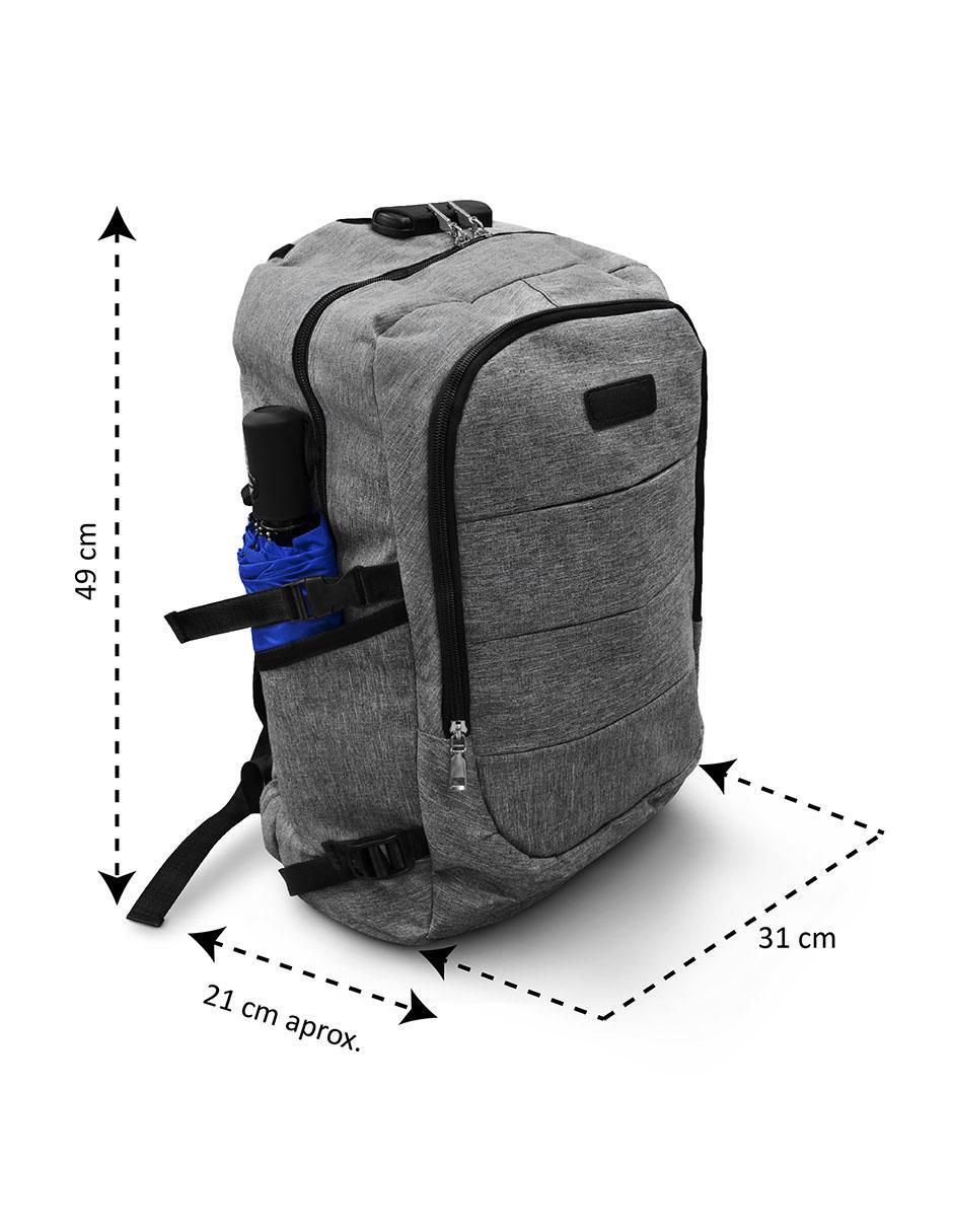 Mochila antirrobo impermeable 9