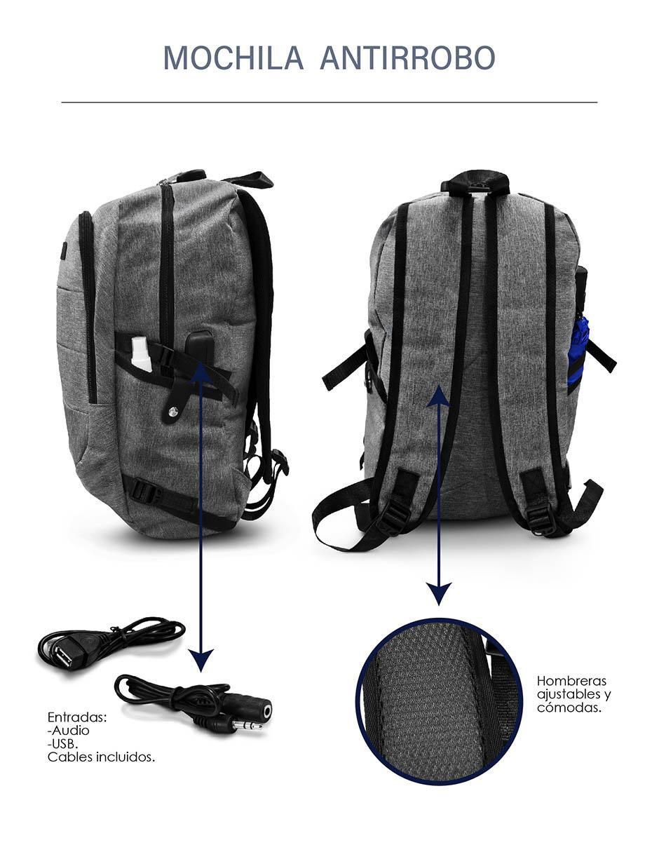 Mochila antirrobo impermeable 5